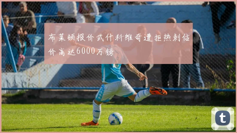 布莱顿报价武什科维奇遭拒热刺估价高达6000万镑